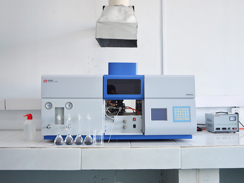 Atomic Absorption Spectrometric