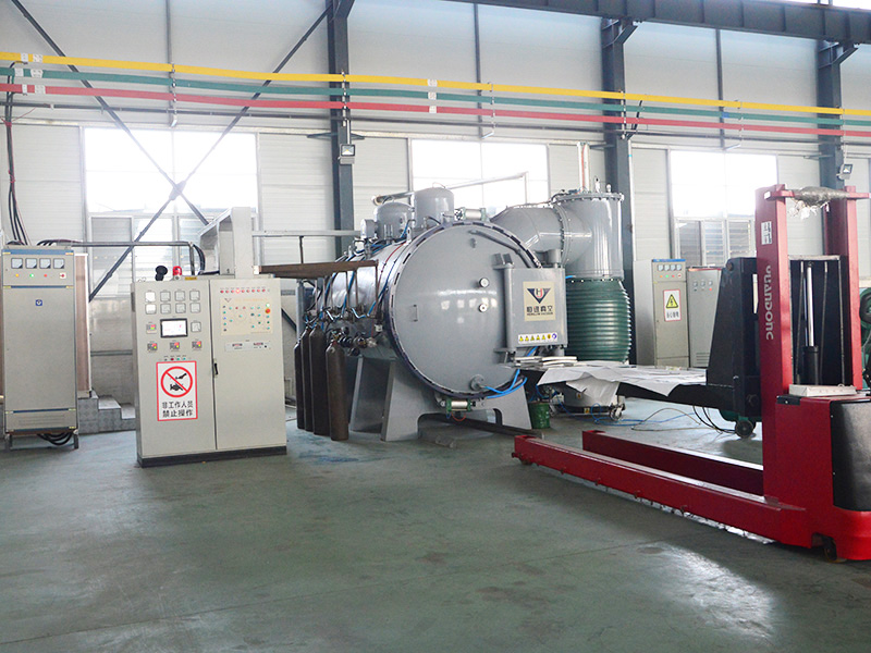 200KG Vacuum Annealing Furnace