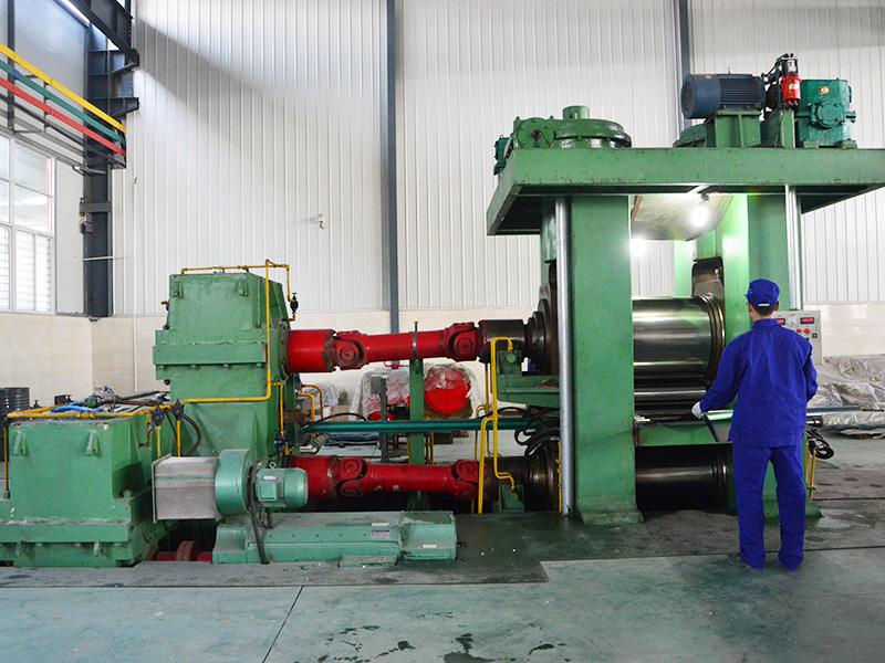 Two-high Temperature Rolling Mill