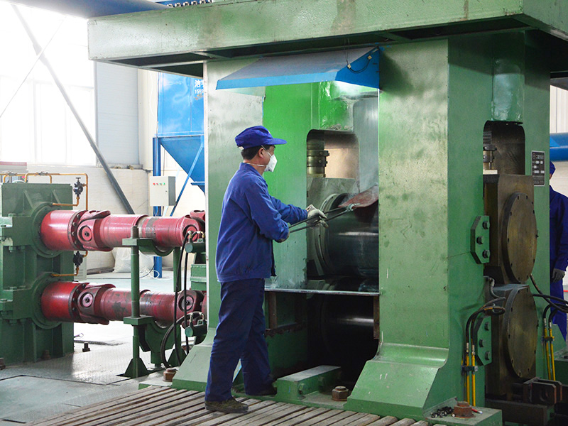 Two-high Hot Rolling Mill