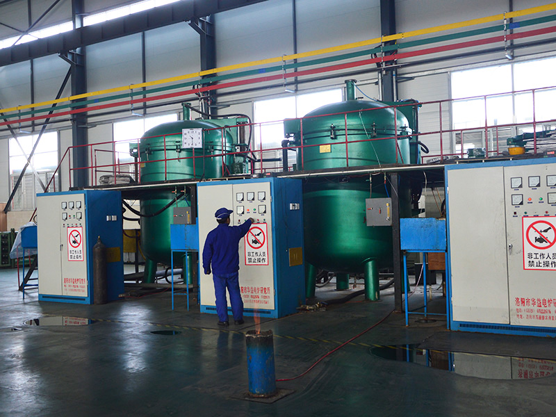  Powder-filling for Molybdenum Piercing Mandrel  Shaping for