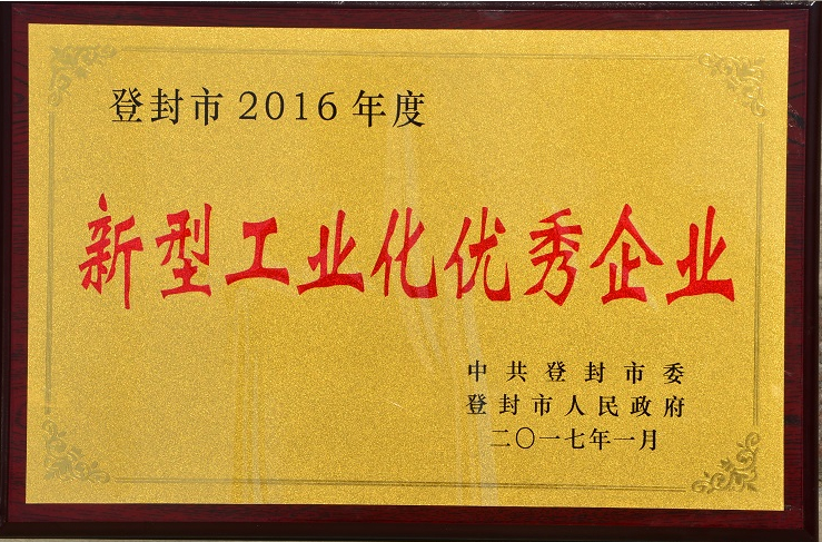 Outstanding Enterprises Certificate